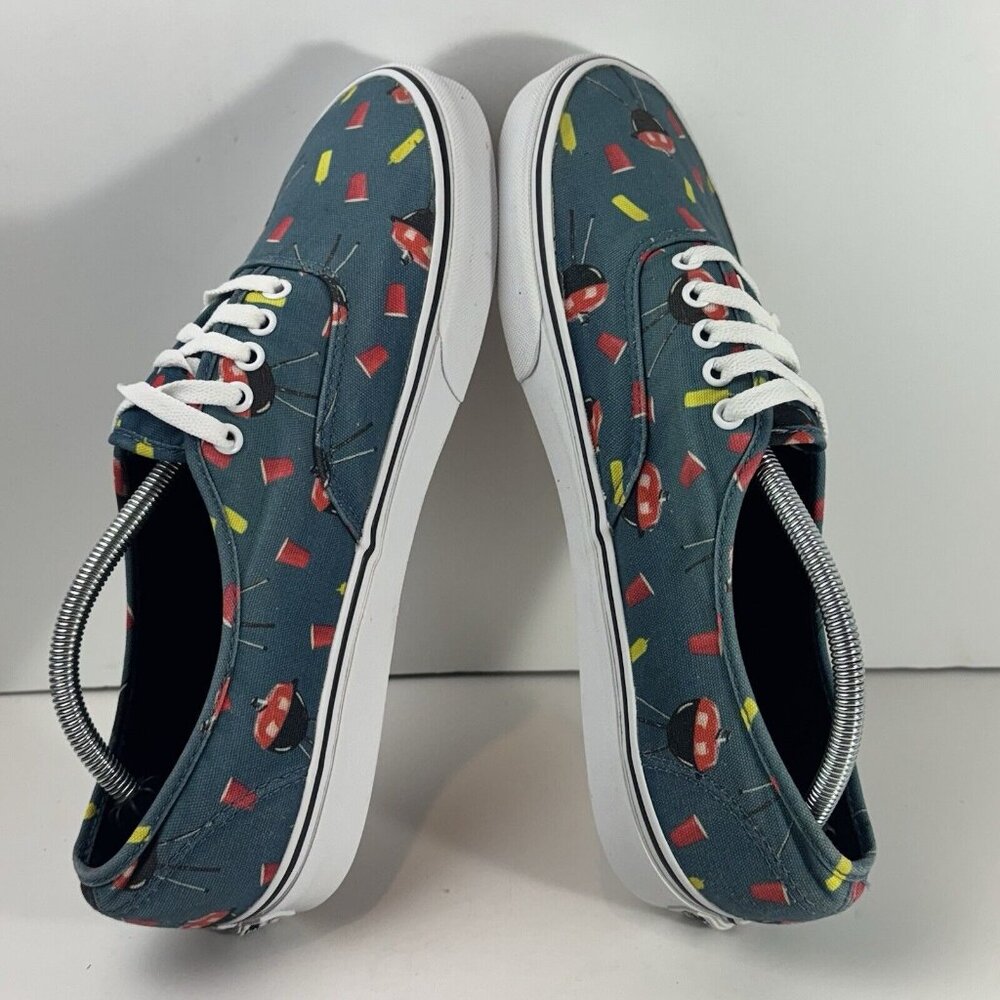 Vans Authentic Cook Out Pool Vibes Mens Size 11.5… - image 6